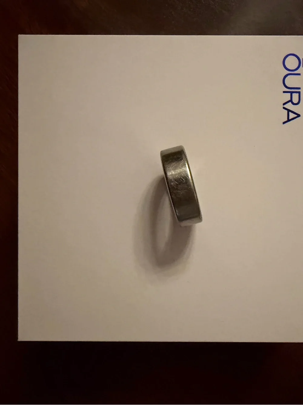 Oura Black Magnetic Ring Charger with Cable